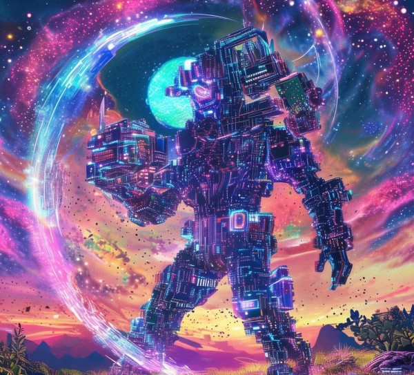 从游戏到宇宙,迷你世界的黑科技与创意碰撞 从游戏到宇宙,迷你世界的黑科技与创意碰撞